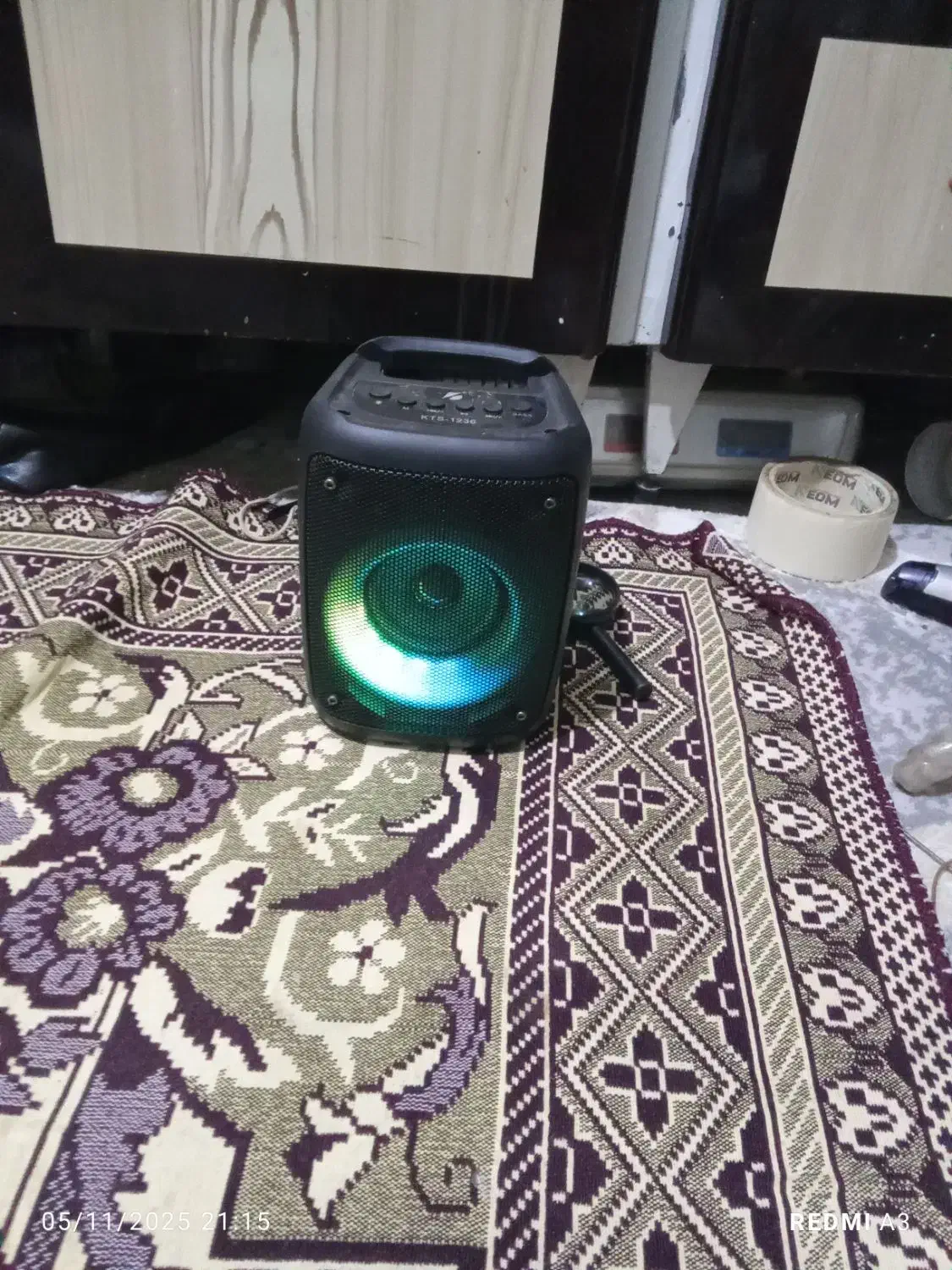 اسپیکر شارژی در حد نو|پخشکننده همراه|اسلامشهر, مطهری|دیوار