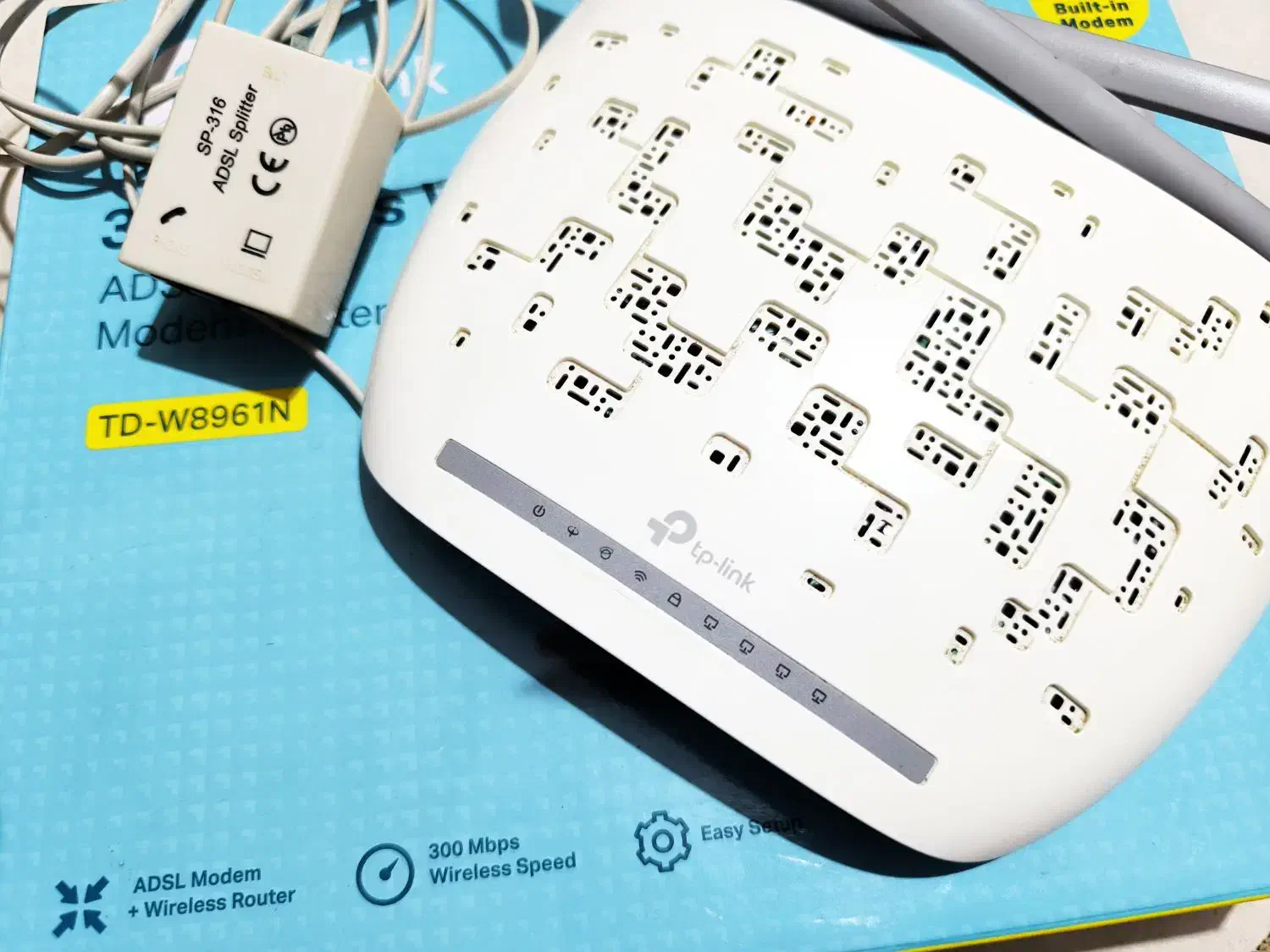 مودم روتر تی پی لینک|مودم و تجهیزات شبکه|بندر انزلی, معلم|دیوار