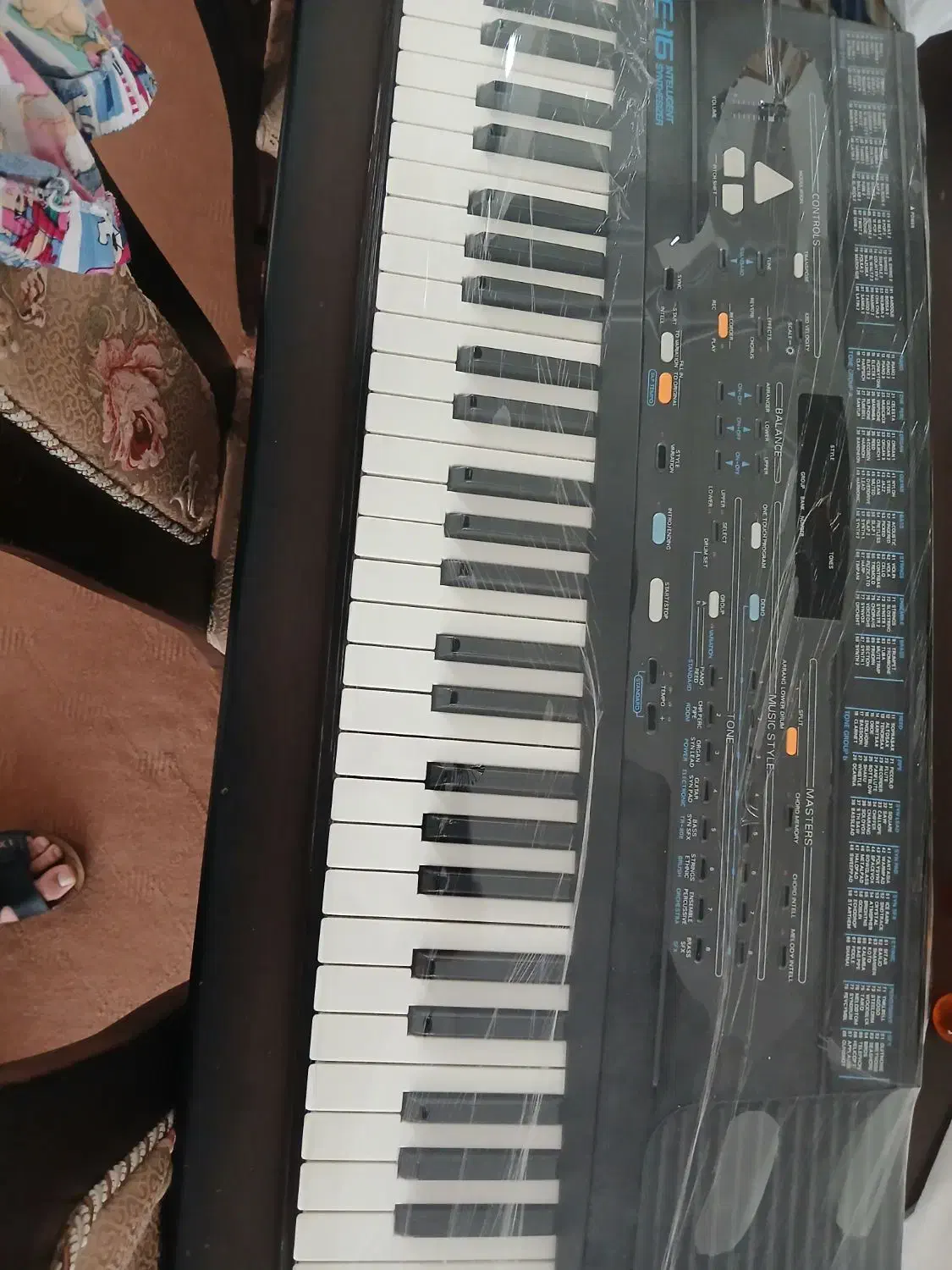 ارگ رولند e16|پیانو، کیبورد، آکاردئون|اراک, |دیوار
