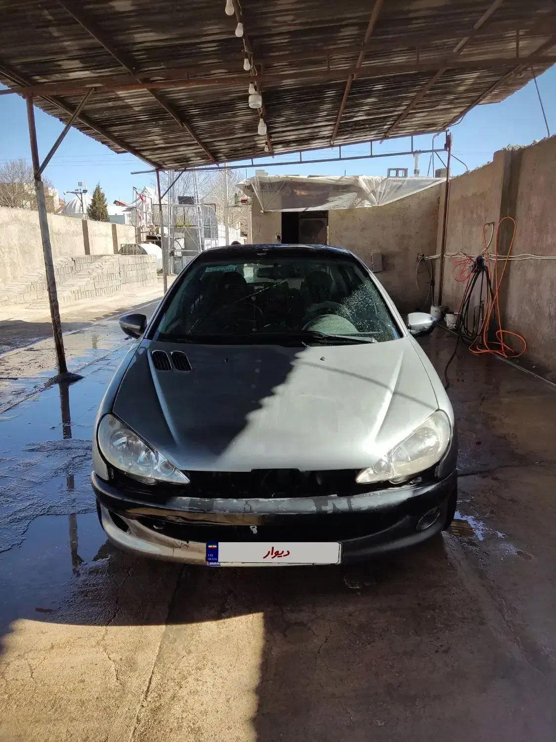 پژو 206 تیپ 2 مدل 84|خودرو سواری و وانت|شیراز, گویم|دیوار