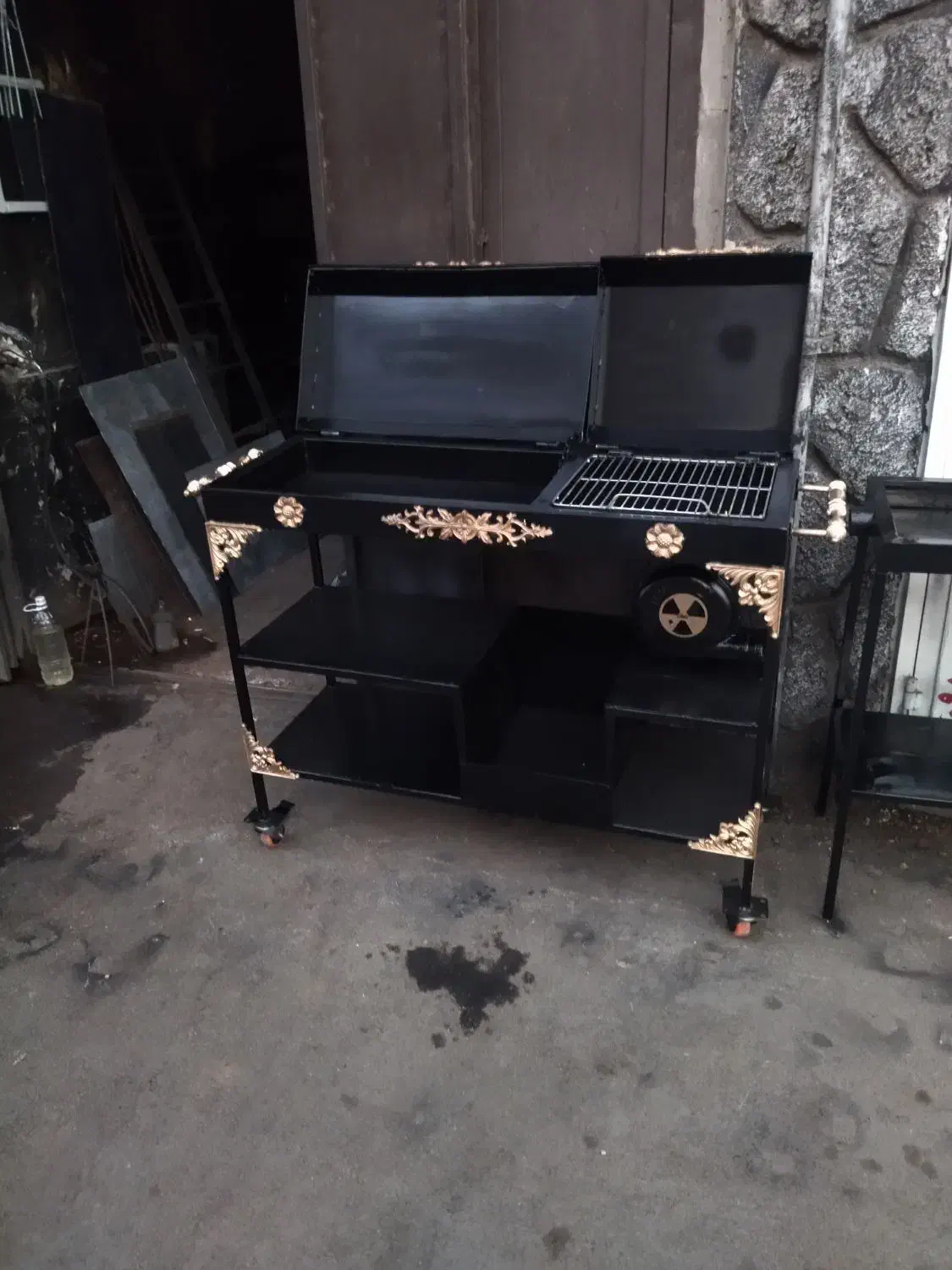 آتشدان و باربیکیو  کد 15|اجاق گاز و لوازم برقی پخت‌وپز|شیراز, دارالرحمه|دیوار