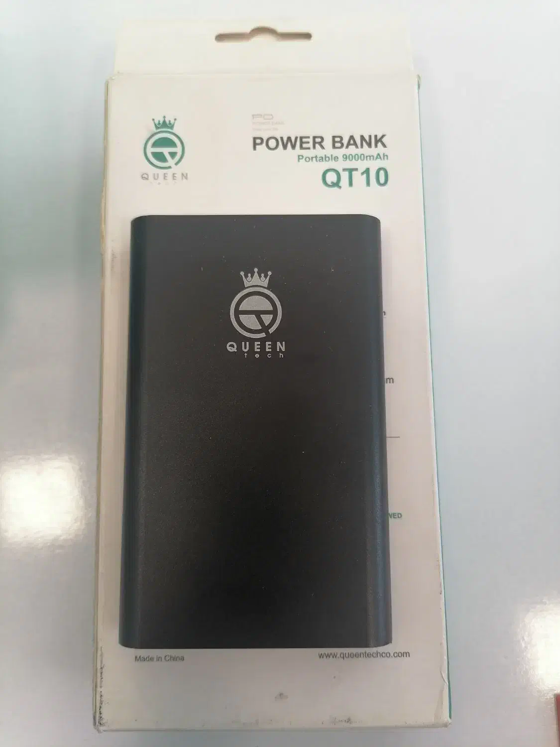 پاوربانک کوئین 9000میلی امپر بدنه فلزی|لوازم جانبی موبایل و تبلت|مشهد, کلاهدوز|دیوار