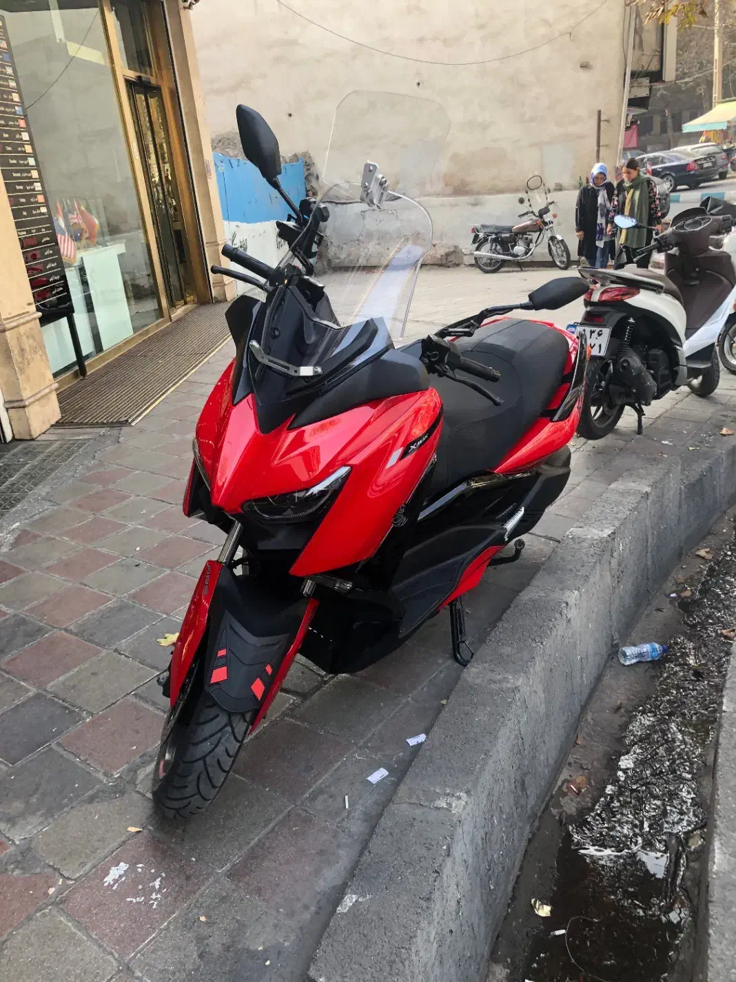 Yamaha Xmax 1401|موتورسیکلت|تهران, چیذر|دیوار