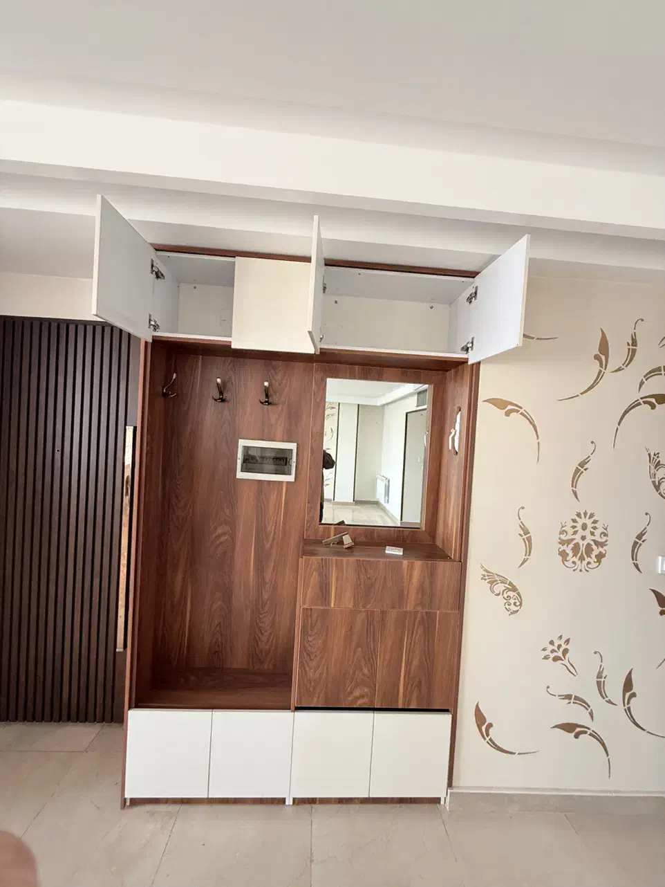 کمد جا کفشی و جا لباسی تمام ام دی اف|جاکفشی، کمد، دراور|تهران, آهنگ|دیوار