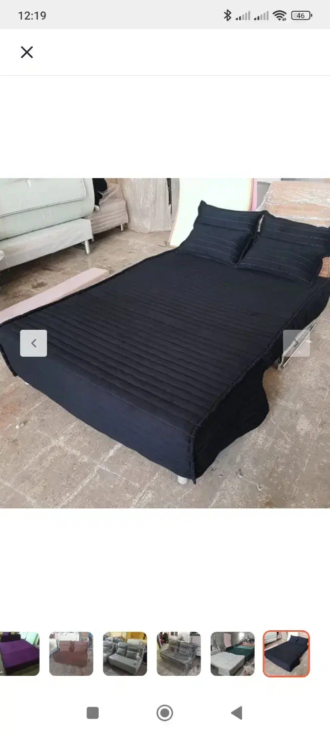 مبل تخت خوابشو شو ۲ نفره|مبلمان خانگی و میز عسلی|قم, شاه ابراهیم|دیوار