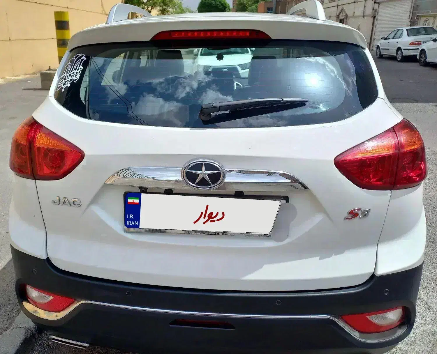 جک s3|خودرو سواری و وانت|تهران, شهرک فردوس (حسینی)|دیوار