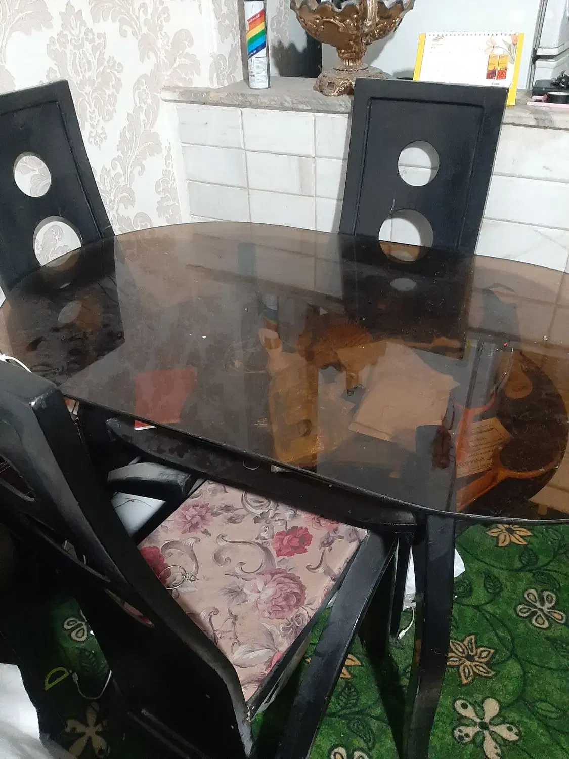 میز نهارخوری|میز و صندلی غذاخوری|تهران, سلیمانی|دیوار