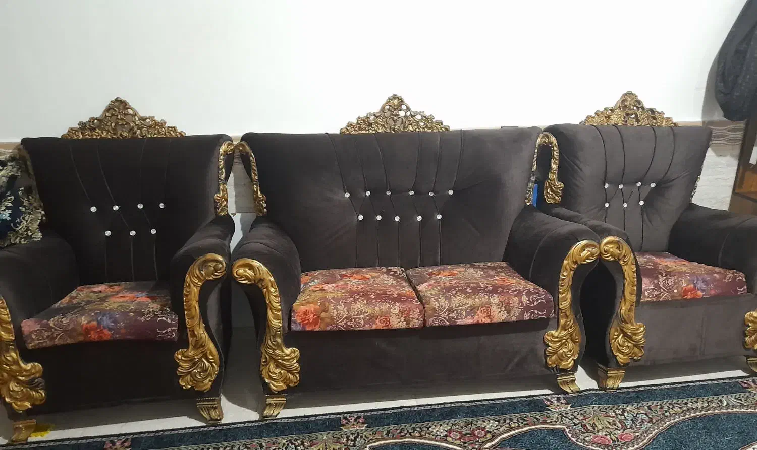 فروش مبل|مبلمان خانگی و میز عسلی|جیرفت, |دیوار