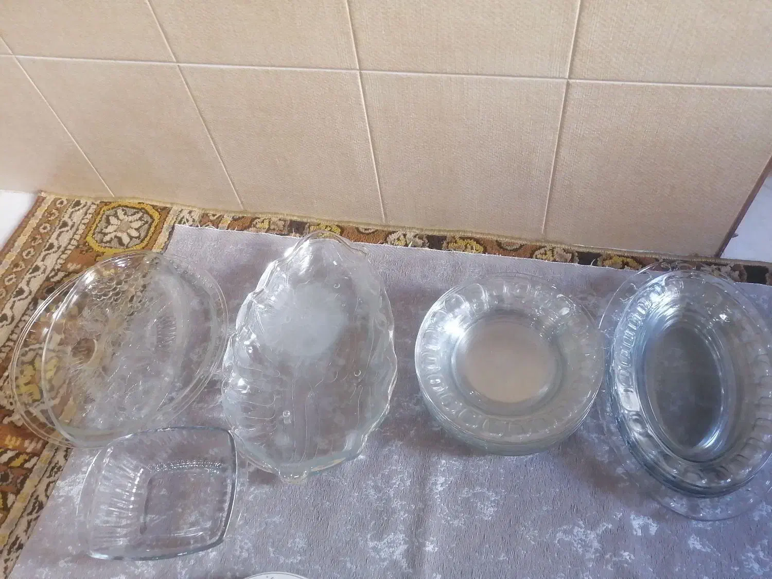 سرویس دستشویی اکبندوظرف|لوازم سرویس بهداشتی|گرگان, |دیوار