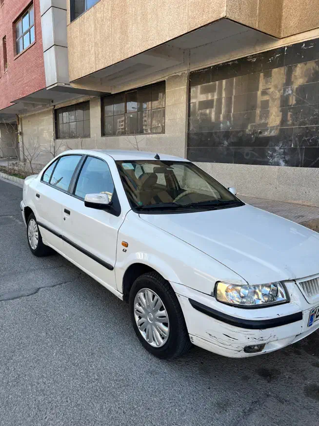 سمند ef7مدل ۹۲|خودرو سواری و وانت|کرج, باغستان|دیوار