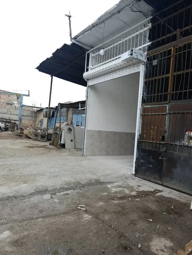 40 متر مغازه  در گاراژ  برق 3 فاز 50 امپر|فروش مغازه و غرفه|تهران, نعمت‌آباد|دیوار