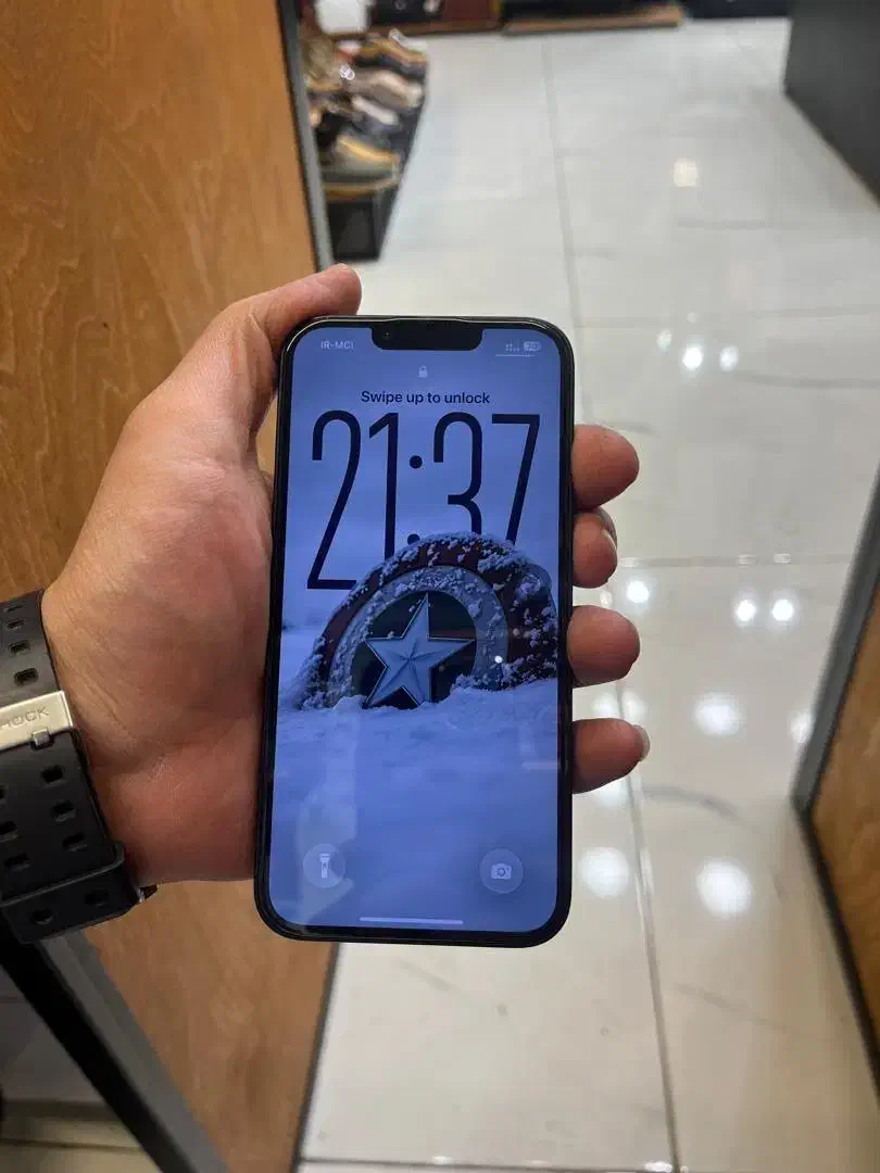 ایفون ۱۳ نرمال در حد نو|موبایل|کرج, گوهردشت|دیوار