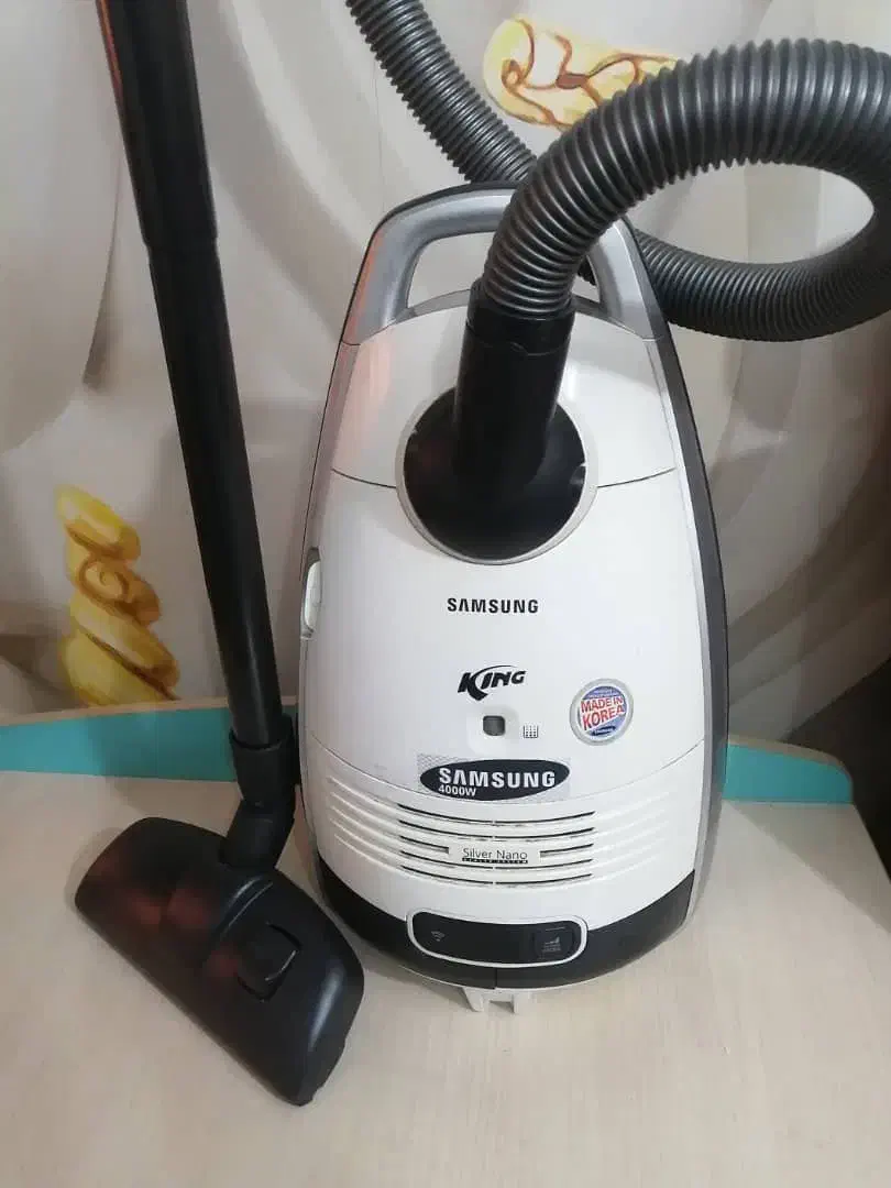 جارو برقی کینگ سامسونگ اصل کره|جاروبرقی، جارو شارژی، بخارشو|تهران, جیحون|دیوار