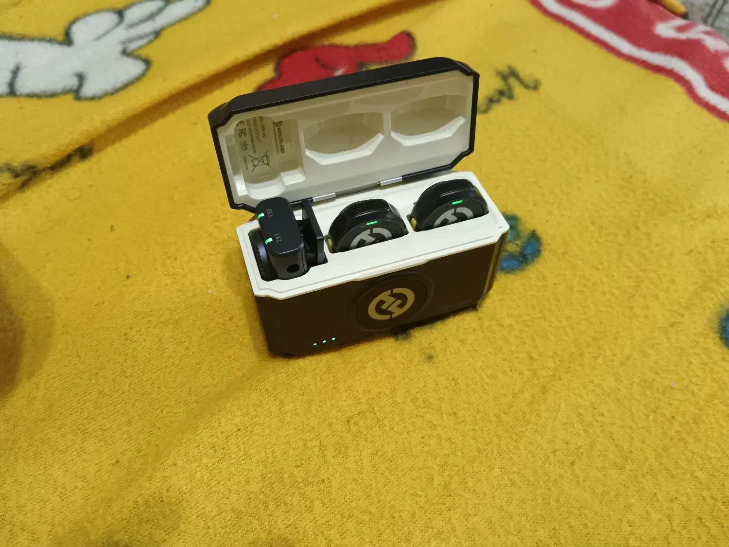 میکروفون یقه ای هالی لند|صوتی و تصویری|رشت, بالاکویه|دیوار