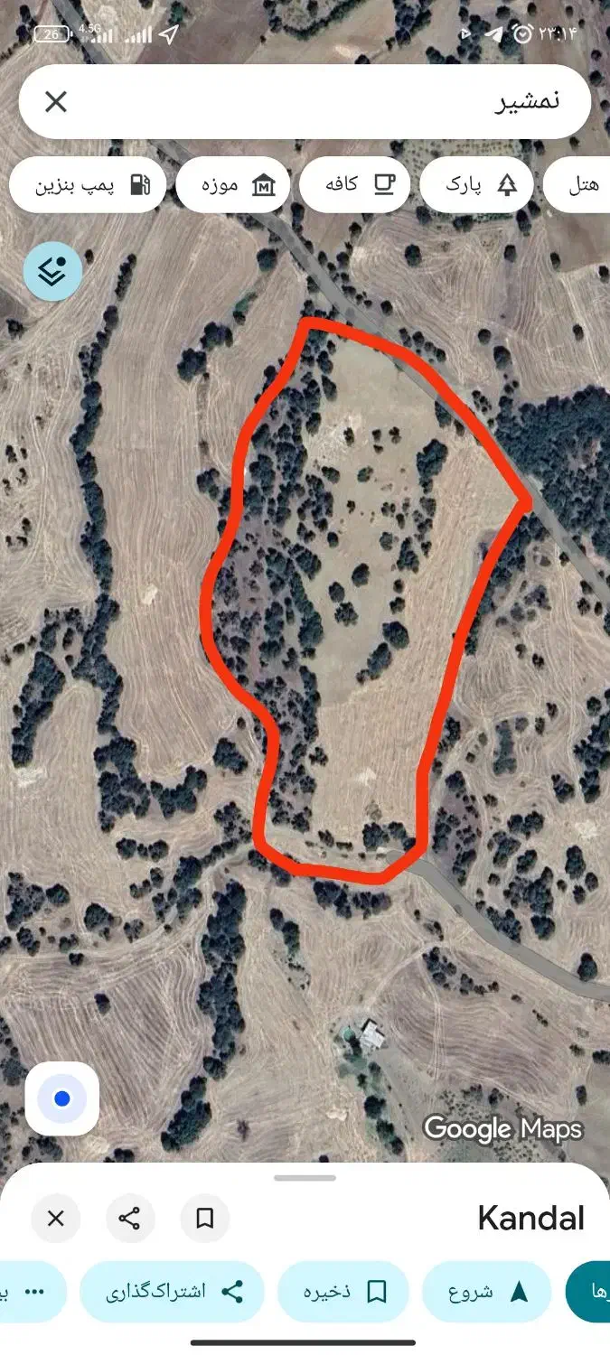 زمین کشاورزی|فروش دفتر صنعتی، کشاورزی، تجاری|نمشیر, |دیوار