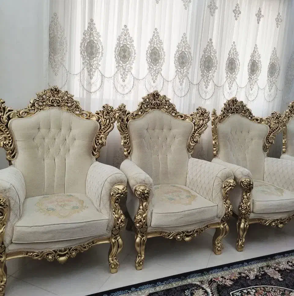 مبل استیل ۹ نفره|مبلمان خانگی و میز عسلی|تهران, کوهک|دیوار