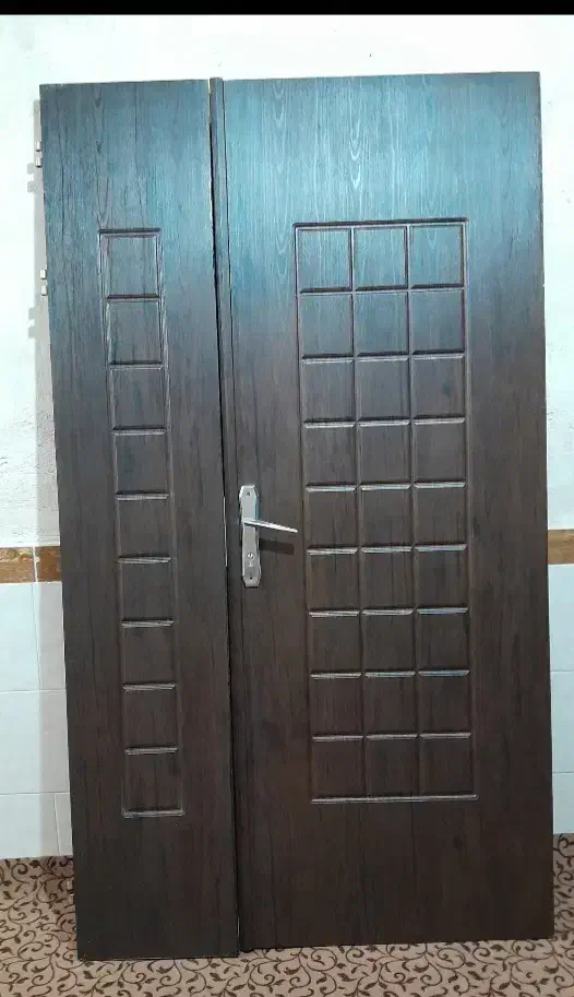 سه درب چوبی سالم|مصالح و تجهیزات ساختمان|قروه, |دیوار