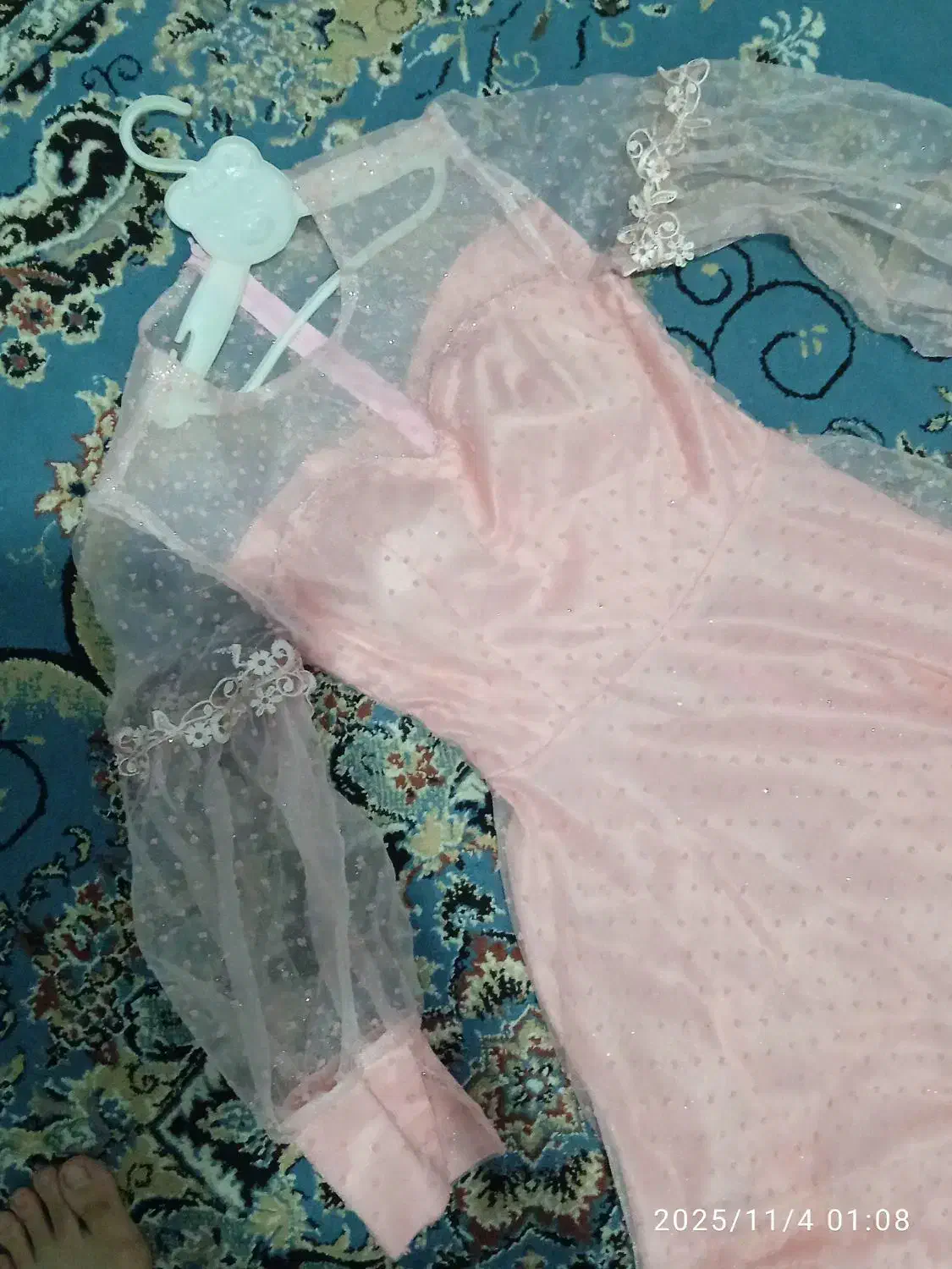 پیراهن مجلسی سایز۳۷/۳۸|لباس|رباط‌کریم, نصیرشهر|دیوار