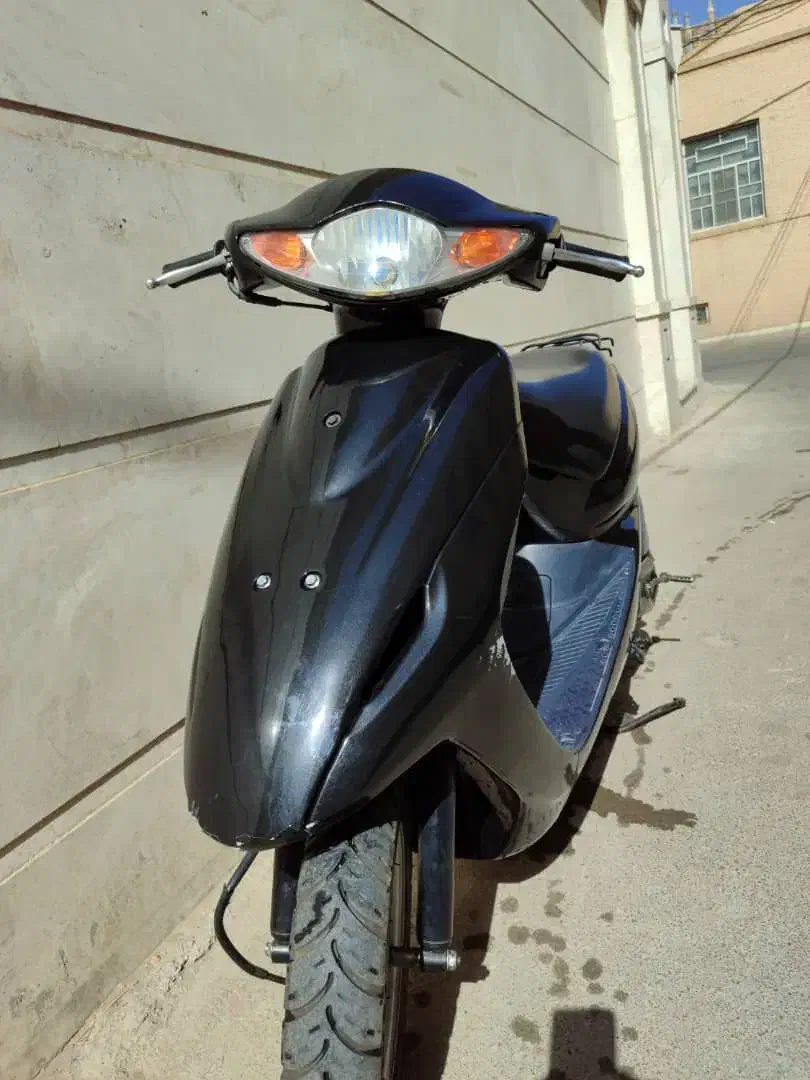 هوندا اسکوپی و دیو چهار زمانه|موتورسیکلت|یزد, |دیوار