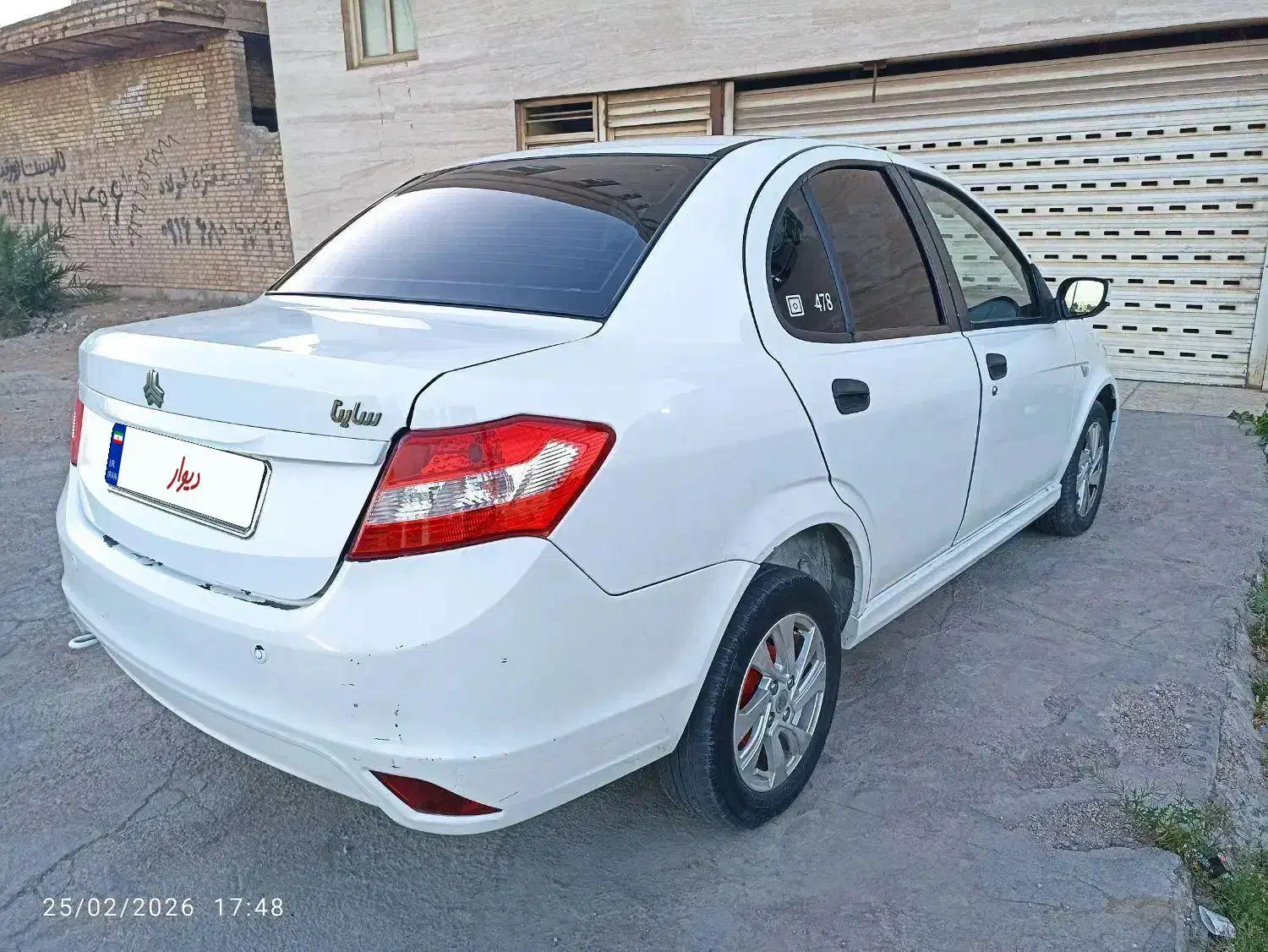 ساینا مدل ۱۳۹۶|خودرو سواری و وانت|اهواز, فاز ۱ پادادشهر|دیوار