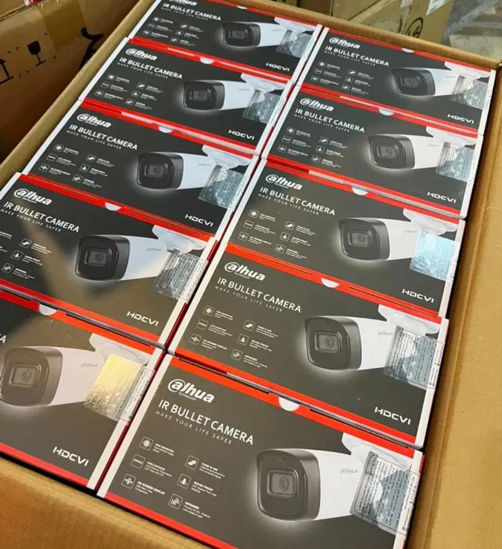 پیکج کامل ۴ عددی دوربین داهوا|دوربین مداربسته|بندر انزلی, کوی واحدی|دیوار