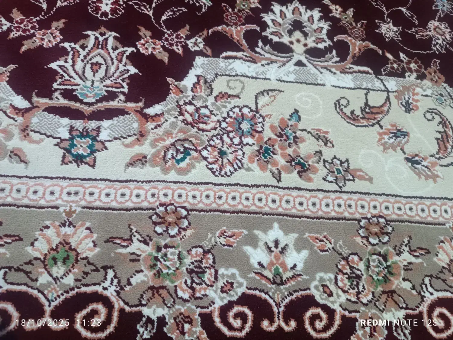 فرش شش متری|فرش|گلستان (تهران), |دیوار