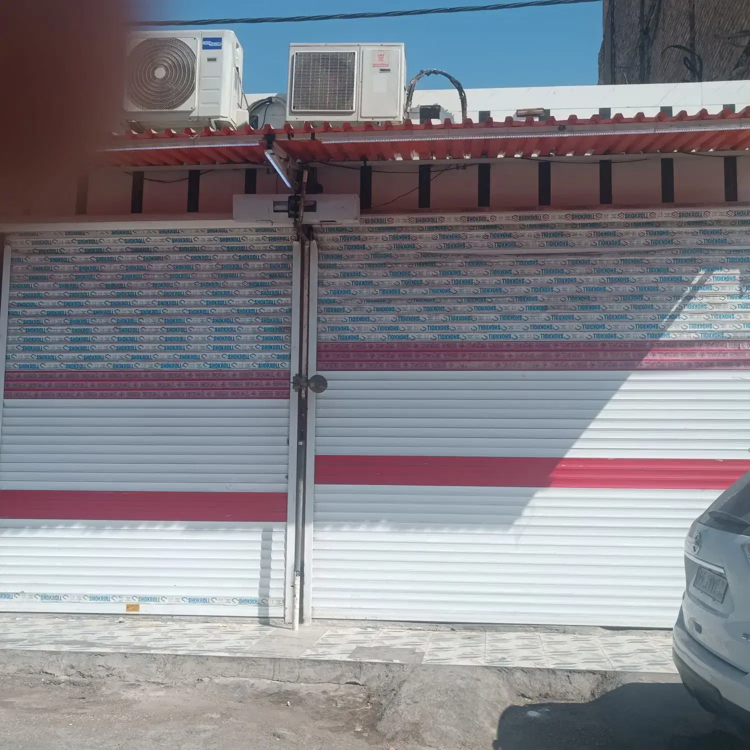 دو عدد مغازه بزرگ منبع آب نوساز|فروش مغازه و غرفه|اهواز, منبع اب|دیوار