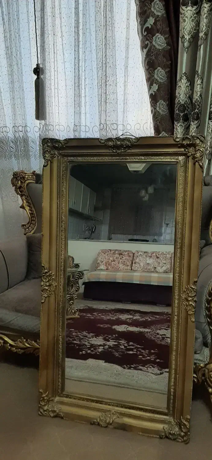 آینه قدی باقاب|آینه|ملارد, |دیوار