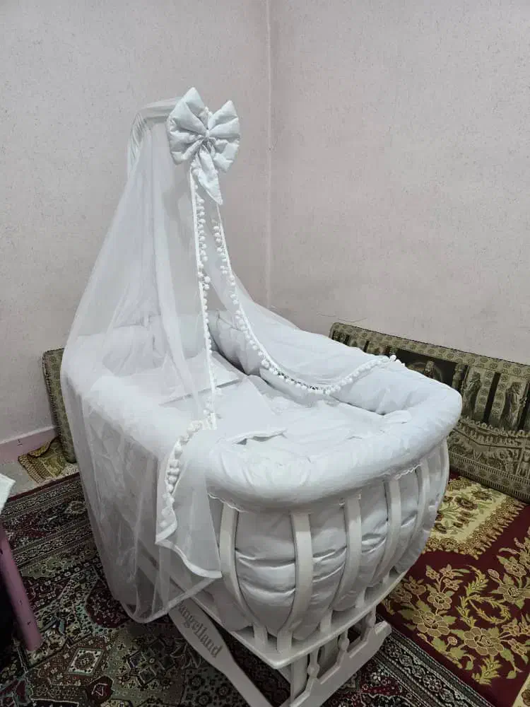 تخت نوزاد نو نو|اسباب و اثاث بچه|اندیمشک, |دیوار