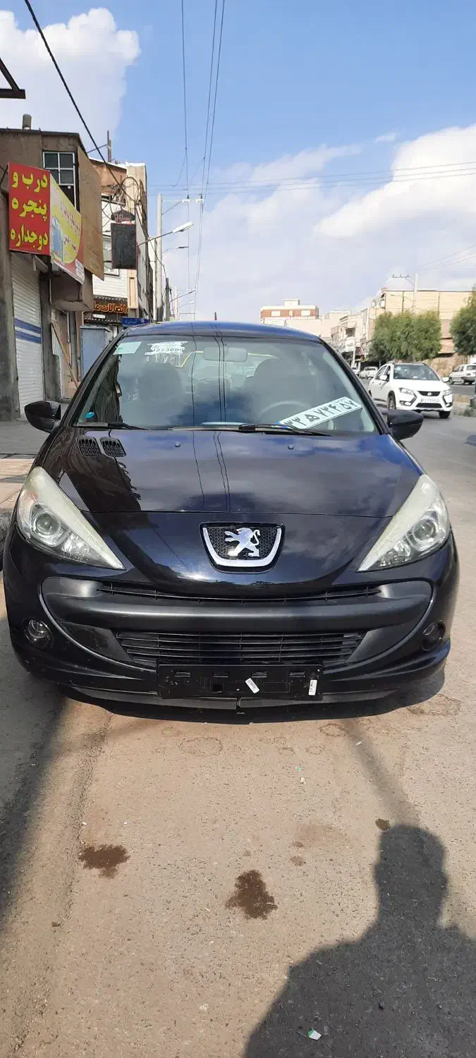 207پاناروما ۱۴۰۰|خودرو سواری و وانت|ساوه, |دیوار