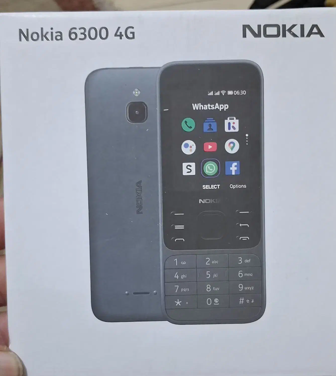 نوکیا 6300 پک اصلی4g ویئتنام|موبایل|فردیس, شهرک وحدت|دیوار