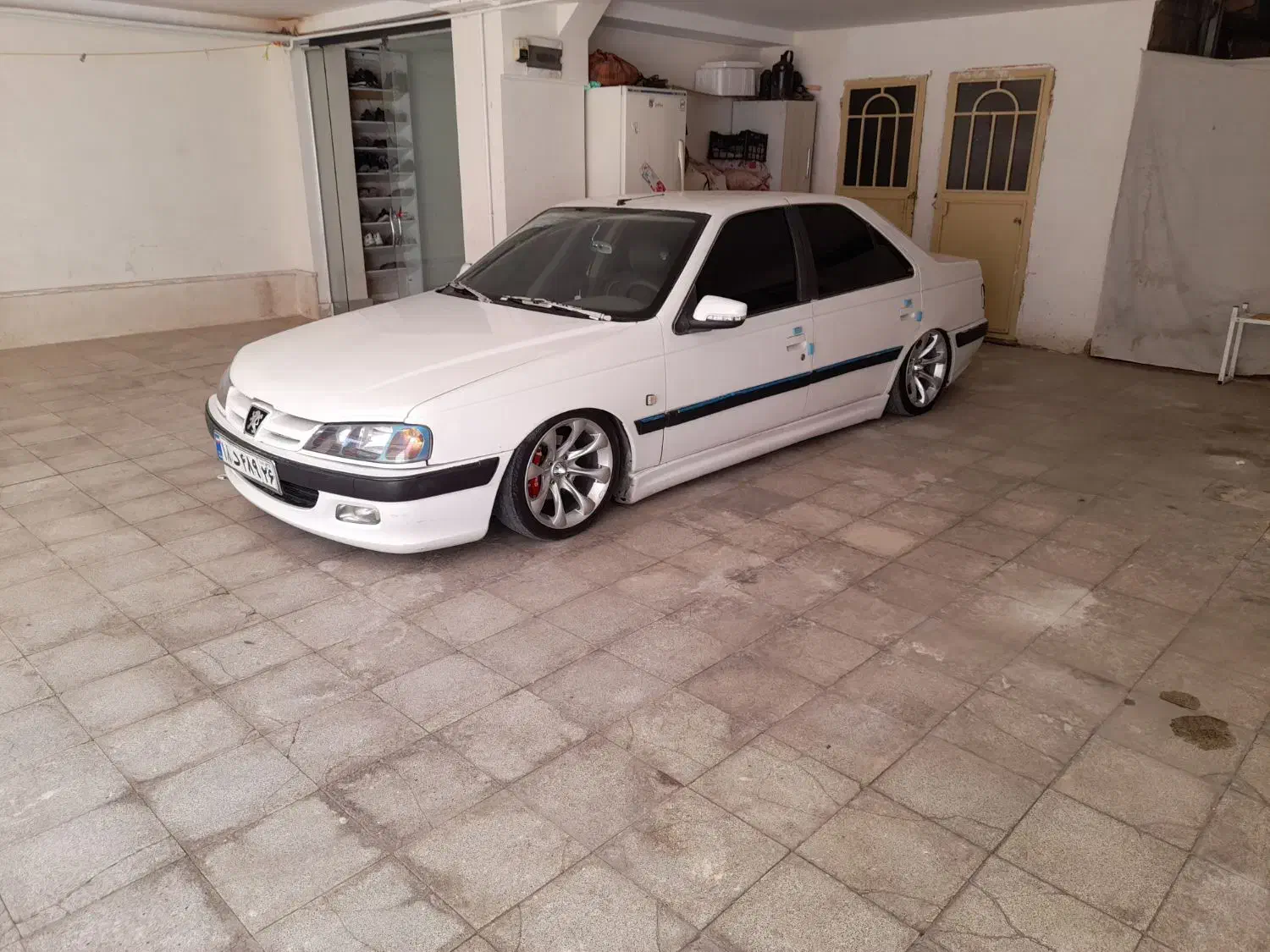 پارس مرتب با لوازم|خودرو سواری و وانت|بجنورد, |دیوار