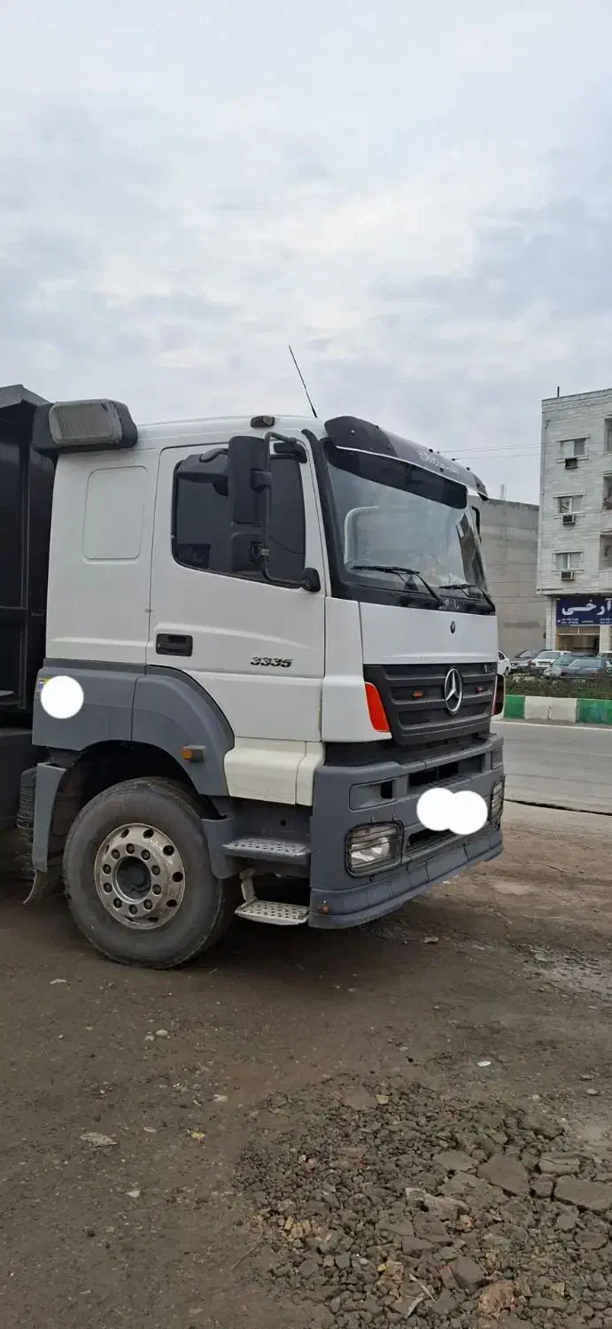 اکسور کمپرسی|خودرو سنگین|آق قلا, |دیوار