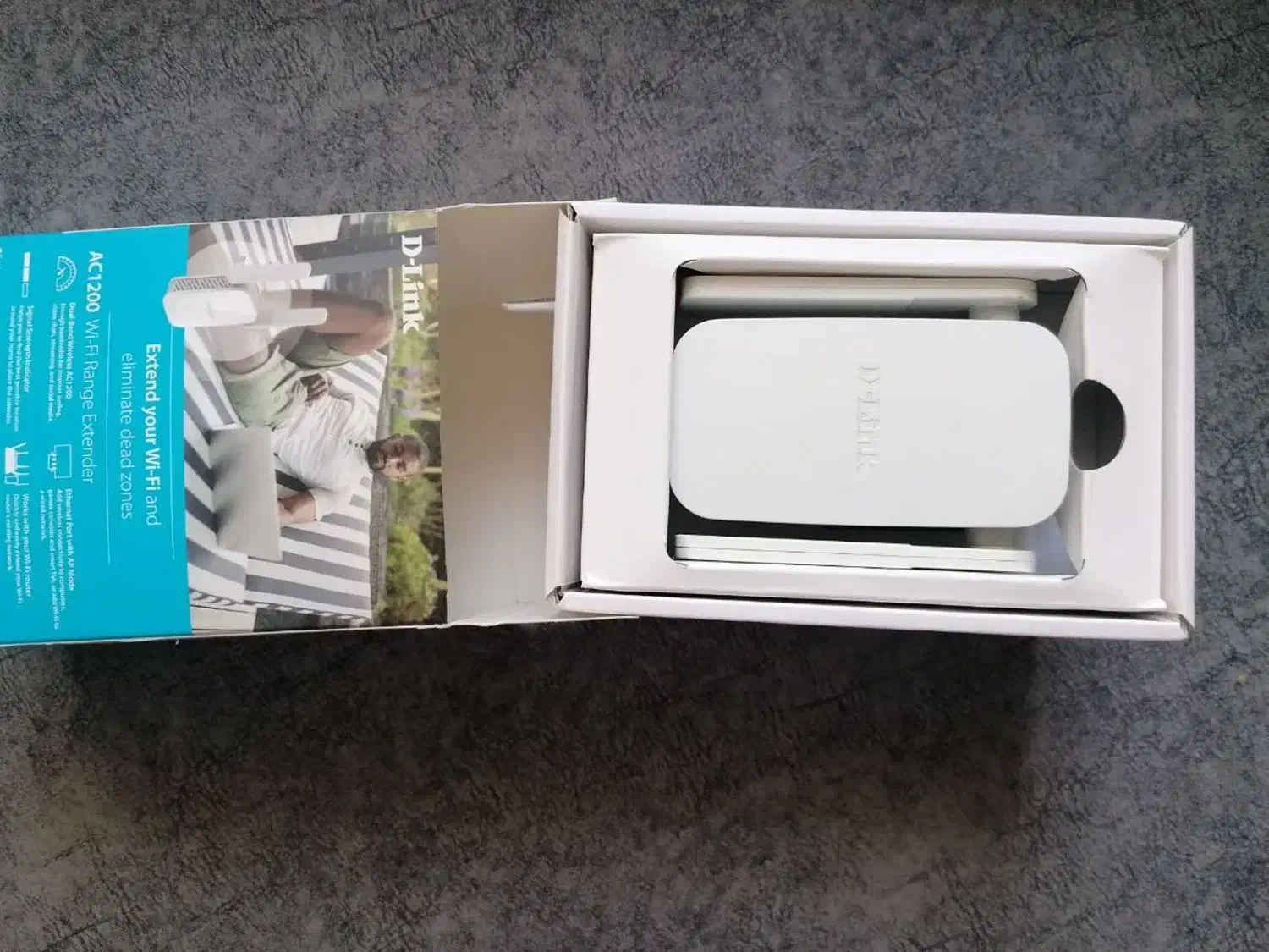 افزایش‌دهنده وای‌فای D-Link DAP-1610|مودم و تجهیزات شبکه|قم, چهار امامزاده|دیوار