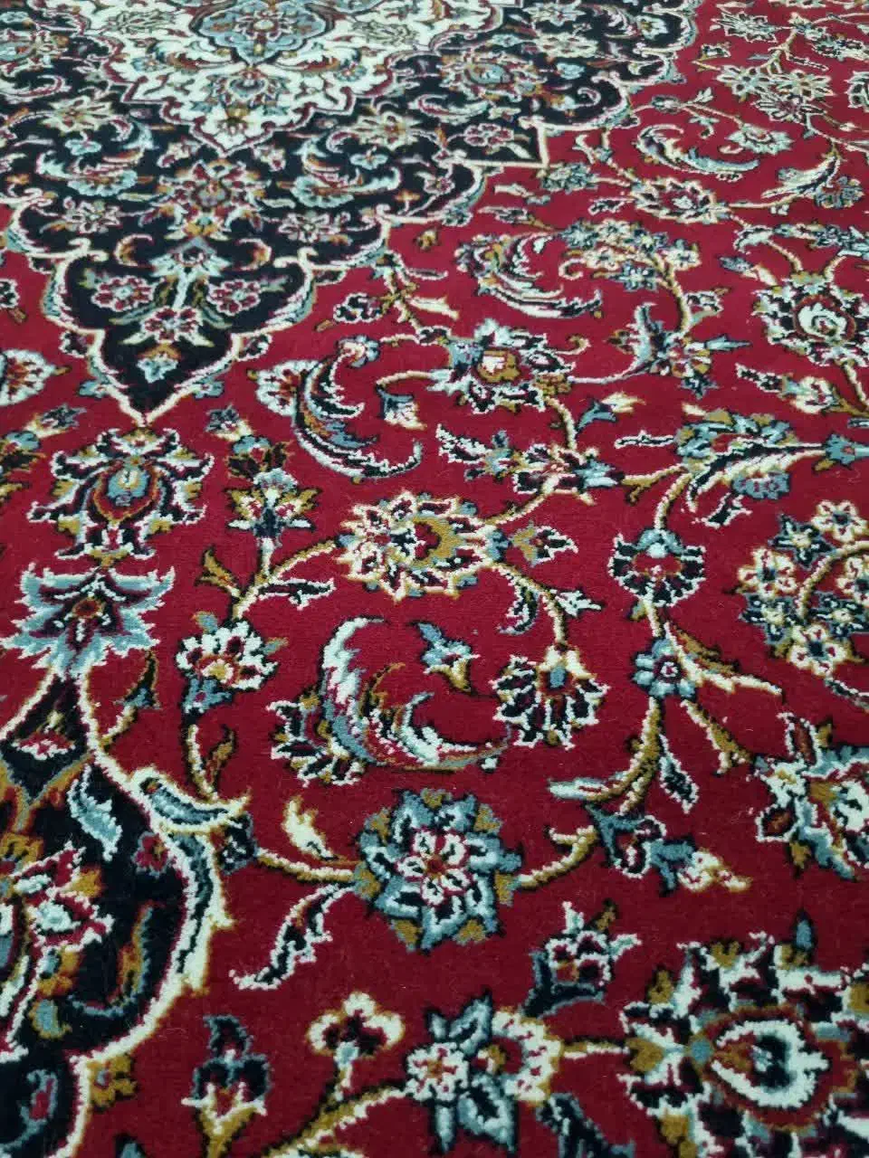 دو تخته فرش 12متری سالم وتمیز|فرش|تهران, بهارستان|دیوار