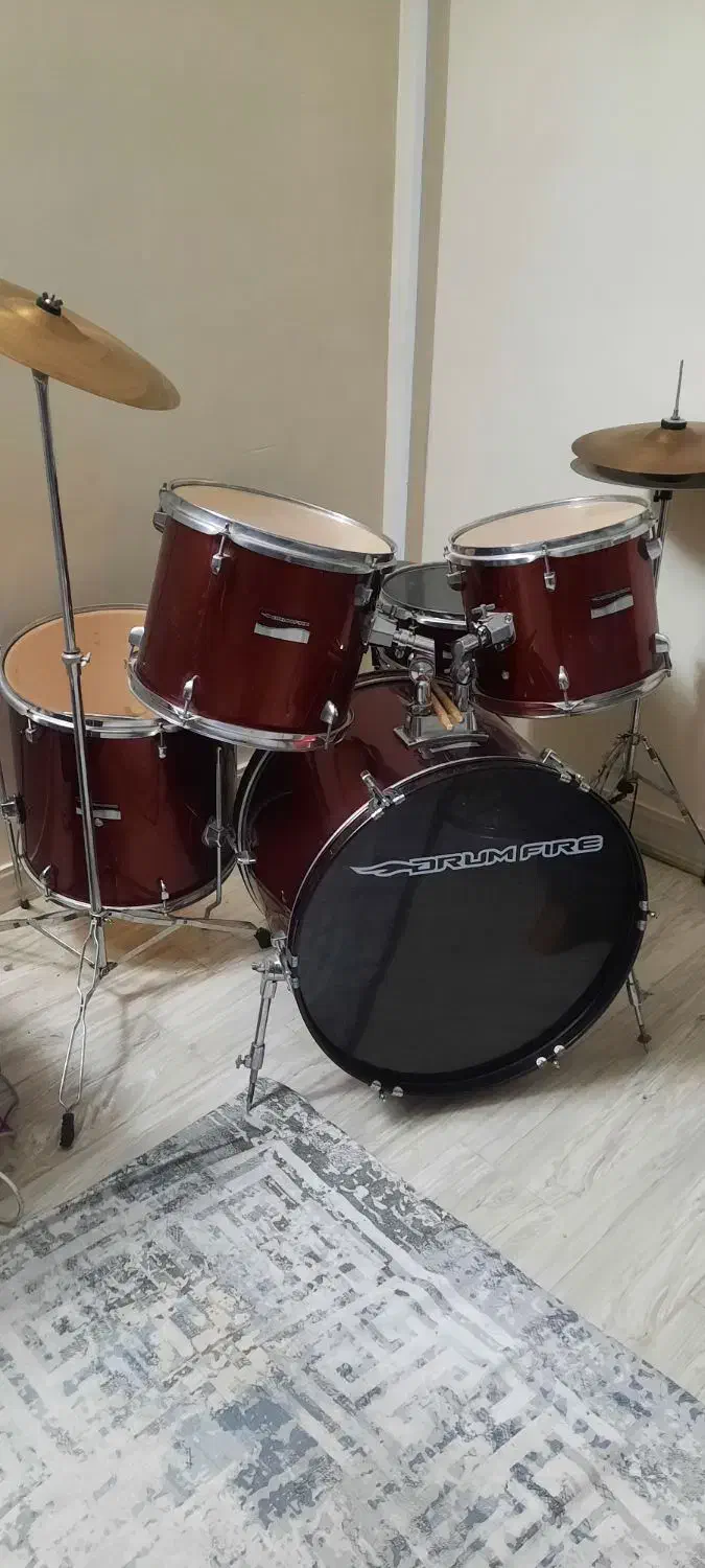 درامز فایر|درام و پرکاشن|پردیس, فاز ۸|دیوار