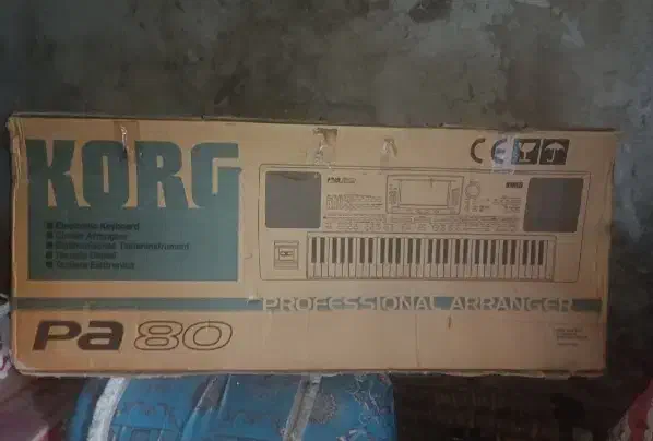 ارگ pa80|پیانو، کیبورد، آکاردئون|یاسوج, |دیوار