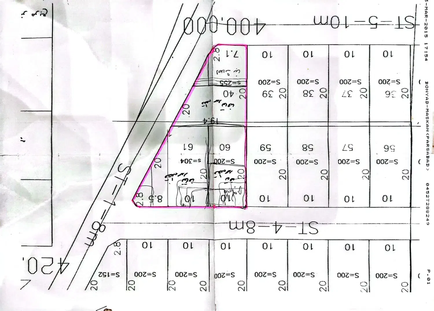 زمین مسکونی در اسلام آباد پارس آباد|فروش زمین و ملک کلنگی|اسلام آباد, |دیوار