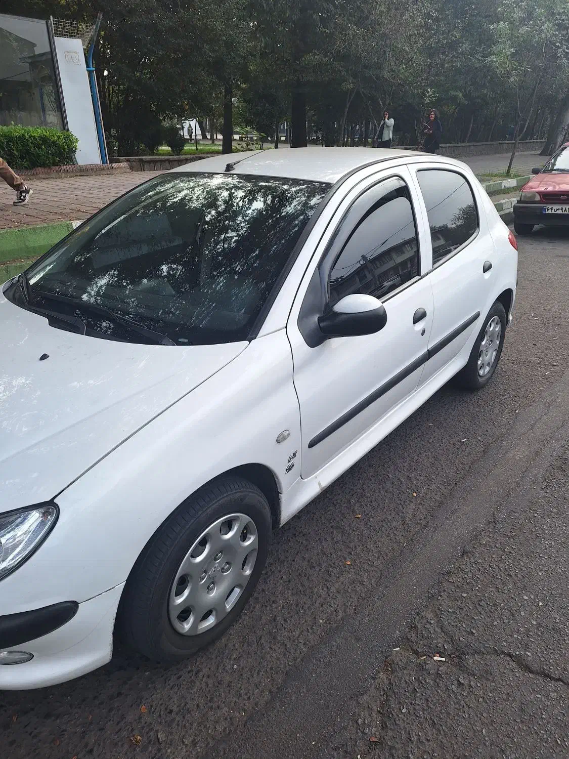 206 تیپ 5 مدل 95|خودرو سواری و وانت|رشت, معلولین|دیوار