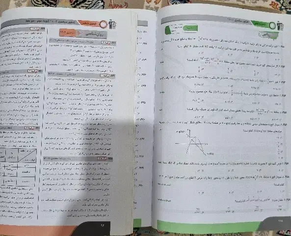 کتاب های رشته انسانی|کتاب و مجله آموزشی|رشت, شهرک صبا|دیوار