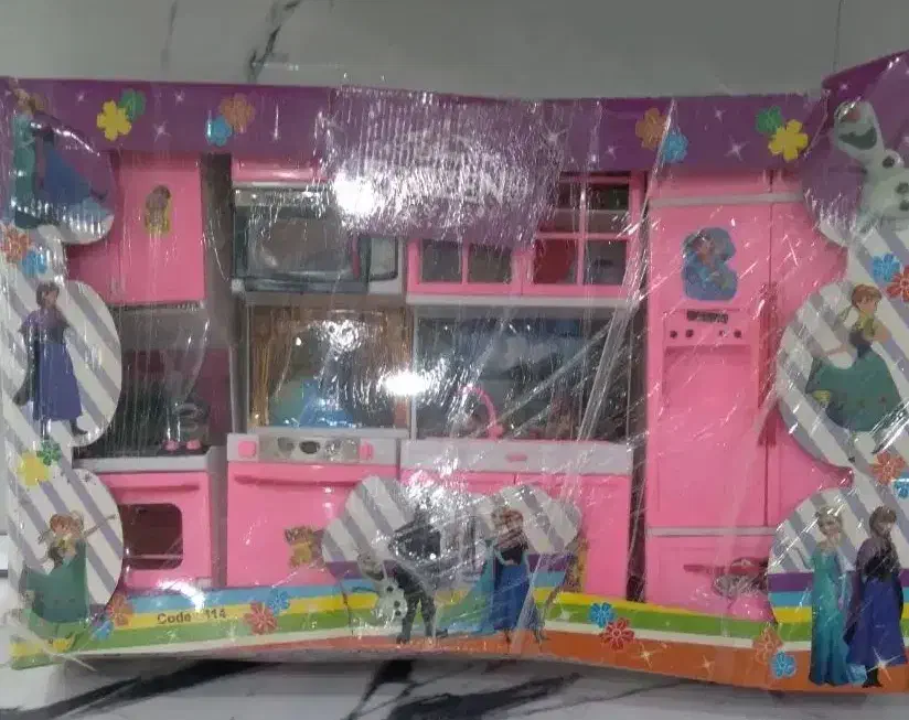 سته کامل اسباب بازی آشپز خانه|اسباب‌بازی بچه|پاکدشت, حصار امیر|دیوار