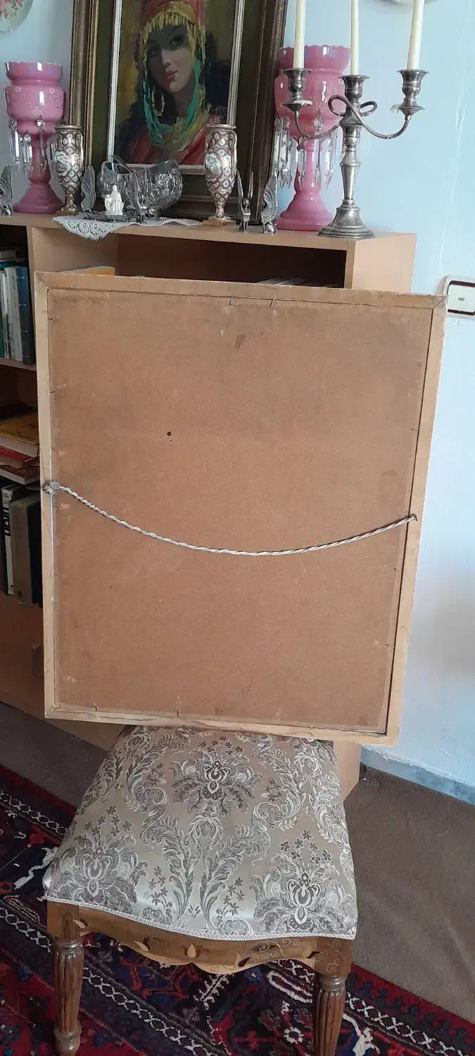 فروش اثر استاد یرواندناهاپتیان نقاشی فاخر ایرانی|کلکسیون اشیاء عتیقه|تهران, المهدی|دیوار