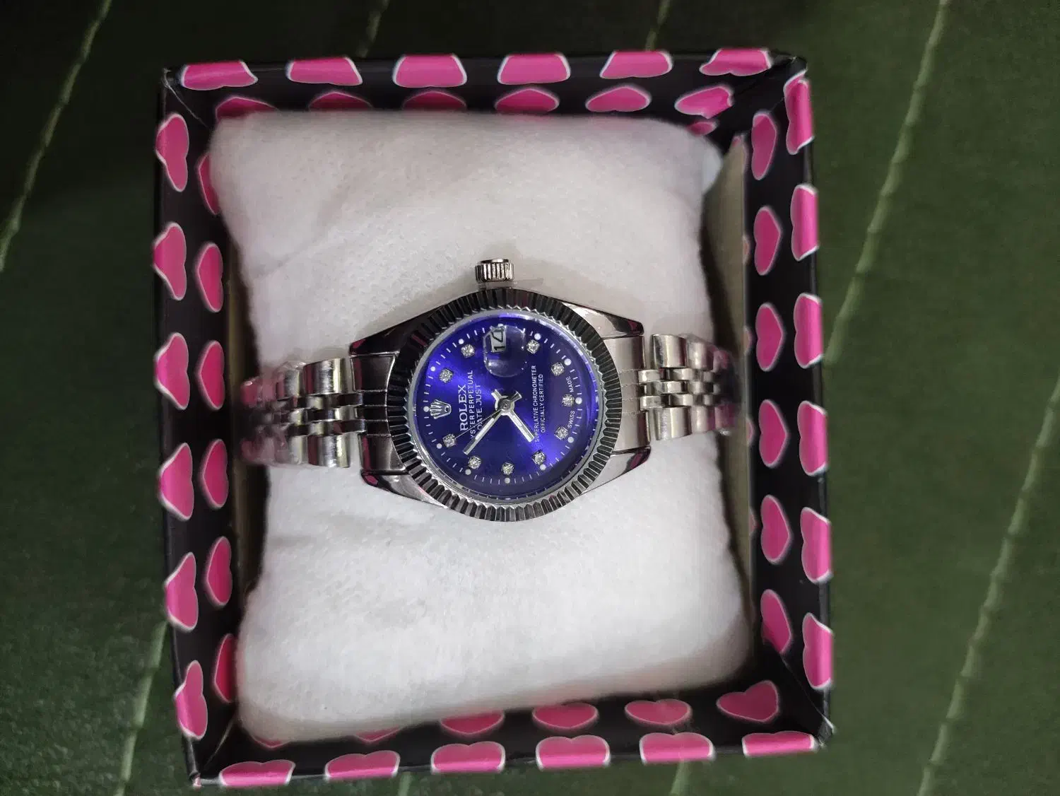 ساعت رولکس بدون حتی یکبار استفاده|ساعت|باوی, |دیوار