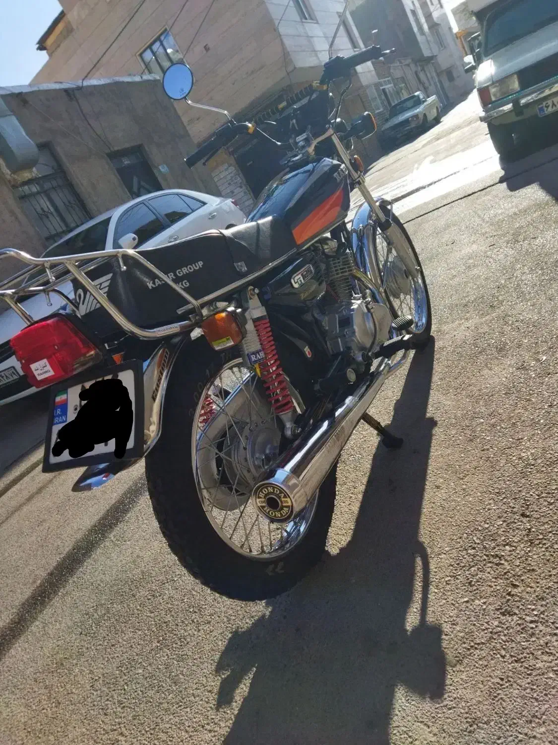 هندا ۱۲۵ بهرو مدل ۱۴۰۰|موتورسیکلت|اقبالیه, |دیوار