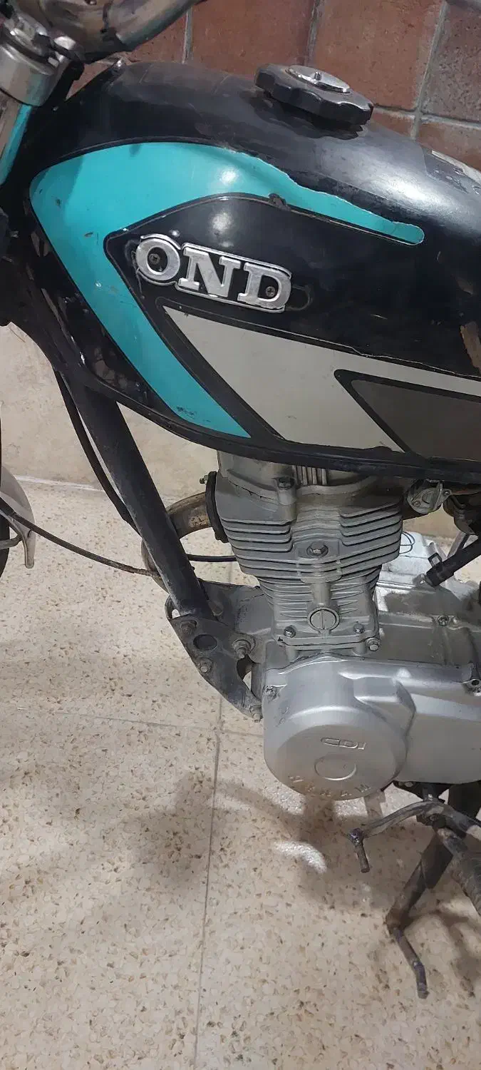 موتور سیکلت پلاک ملی مدل ۸۴|موتورسیکلت|برازجان, |دیوار