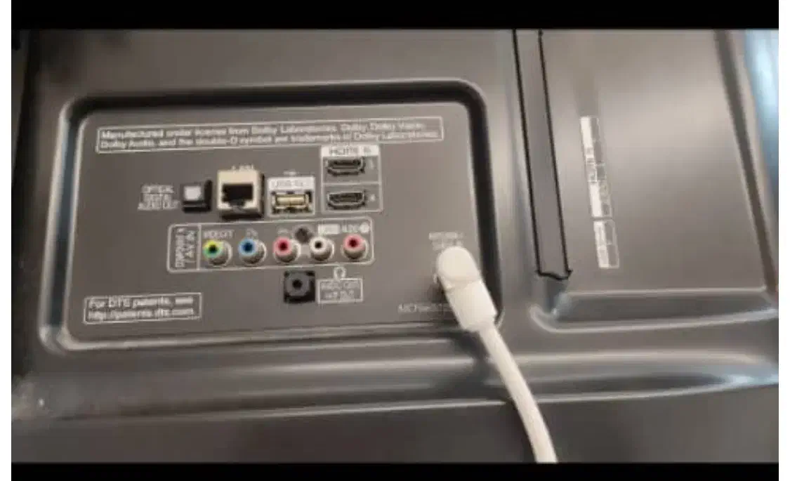 تلویزیون ال جی 43 در حد نو|تلویزیون و پروژکتور|کیش, |دیوار