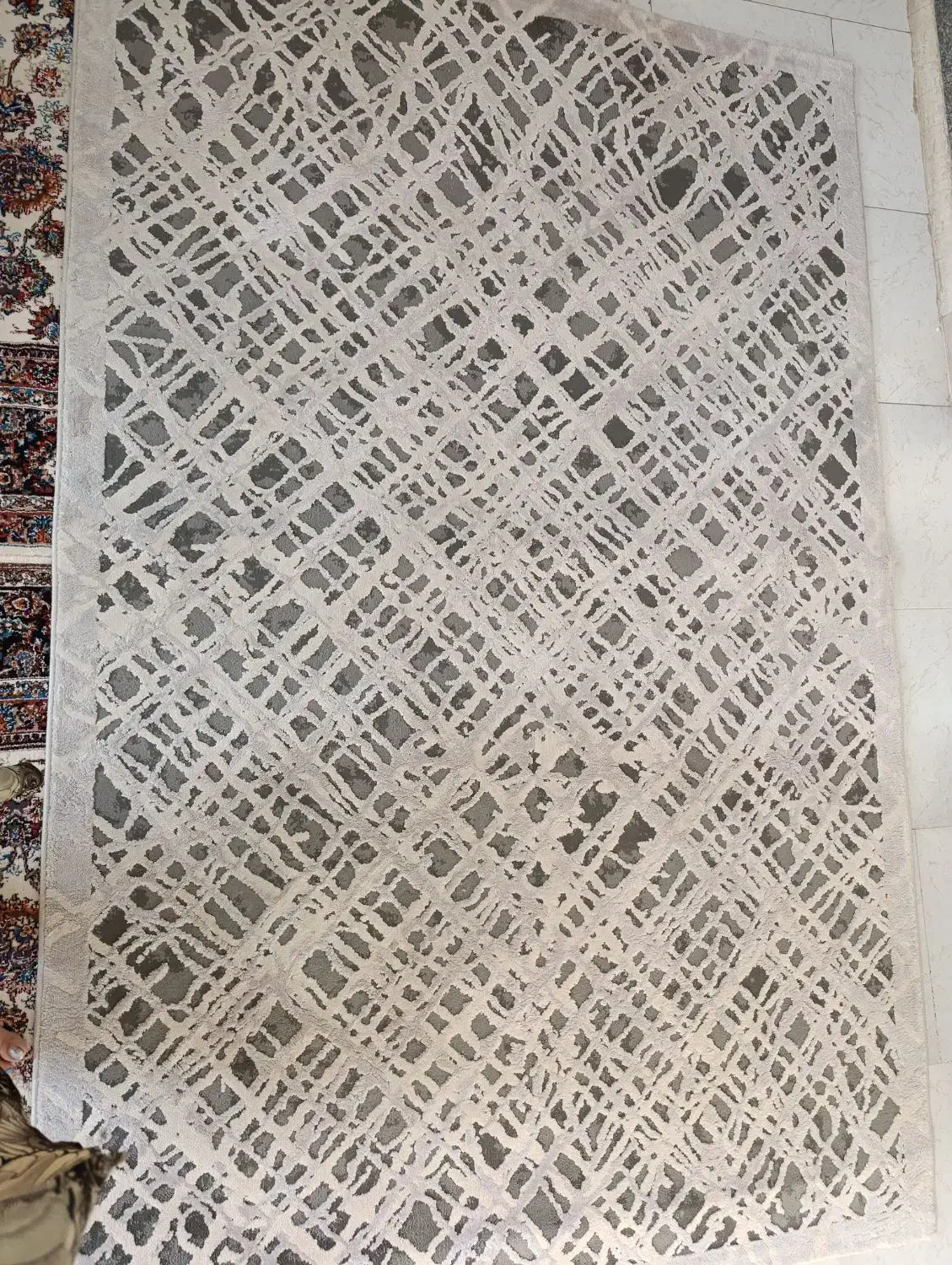 فرش ۴متری|فرش|پرند, فاز ۴|دیوار