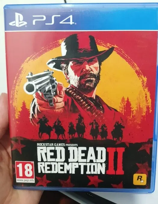 رد دد ۲ red dead|کنسول، بازی ویدئویی و آنلاین|شیراز, میرزاکوچک خان|دیوار