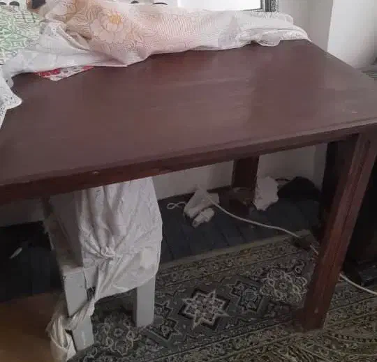 میز نهارخوری ۴ نفره|میز و صندلی غذاخوری|سنندج, |دیوار