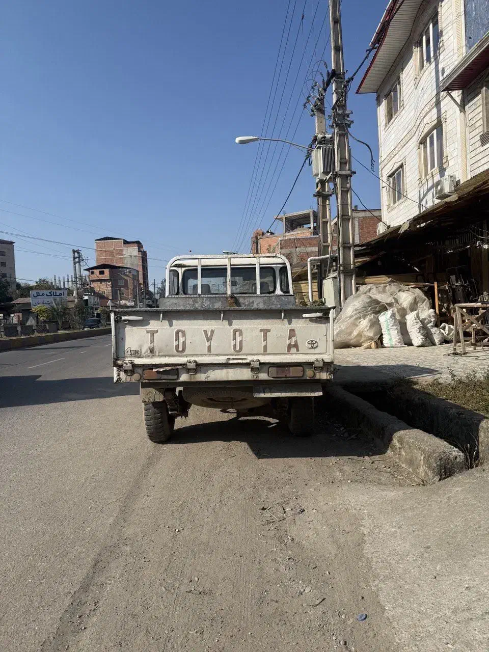 خودرو تویوتا وانت 2F (FJ45)|خودرو سواری و وانت|شیرگاه, |دیوار